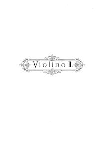 Partition violon 2, corde quatuor, Op.55, G minor, Jámbor, Eugen