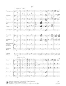 Partition I, Allegro, Symphony No.5, Op.67, C minor, Beethoven, Ludwig van par Ludwig van Beethoven