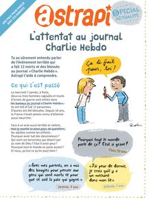 Charlie Hebdo: Astrapi répond aux enfants
