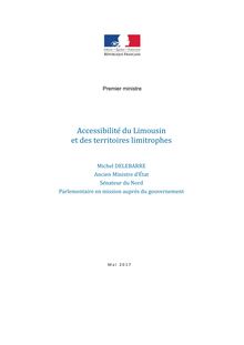 Le rapport Delebarre sur le désenclavement du Limousin