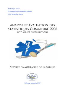 Conclusion de l’étude sur l’utilisation du Combitube par les ambulanciers CRS