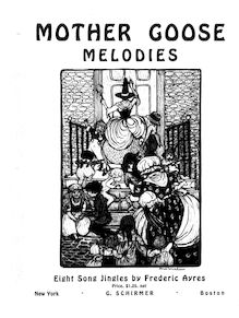 Score, Mother Goose Melodies, Op.7, Ayres, Frederick