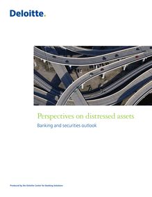 Perspectives on Distressed Assets