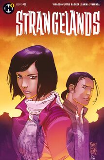 Strangelands Issue #2