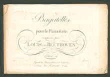 Partition complète (very low resolution), Seven Bagatelles