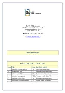 Pièces thèse d exercice  - Conseil de gestion en date du 4 novembre  2010