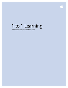 1 to 1 Learning