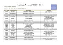 Les Vins de Provence à VINISUD - Hall 10