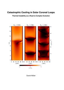 Catastrophic cooling in solar coronal loops [Elektronische Ressource] : thermal instability as a road to complex evolution / Daniel Müller