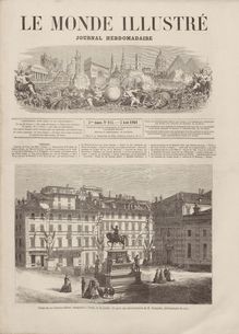 LE MONDE ILLUSTRE  N° 225 du 03 août 1861