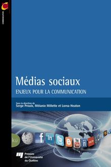 Médias sociaux : Enjeux pour la communication