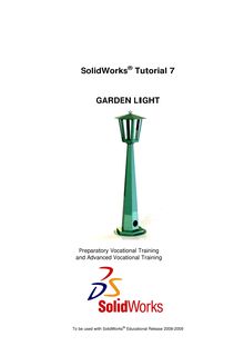 SolidWorks tutorial voor VMBO