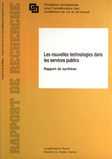 Les nouvelles technologies dans les services publics