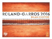  Roland Garros 2016 - bilan chiffré