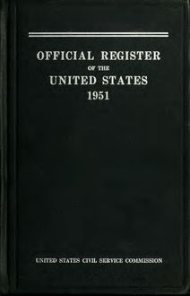 Official register of the United States