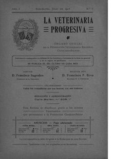 La Veterinaria Progresiva, n. 5 (1915)