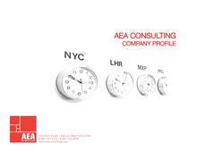 AEA Brochure 2011