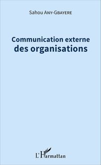 Communication externe des organisations