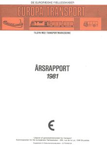 Årsrapport 1981
