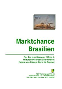 Marktchance Brasilien