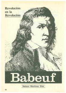 Revolución en la Revolución: Babeuf