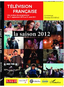 Télévision française la saison 2012