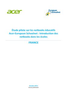 FRANCE - Acer-EUN s Educational Netbook Pilot - European ...