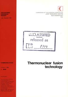Fusion reactor technology