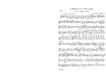 Partition parties complètes, 5 Fantasiestücke, Coleridge-Taylor, Samuel