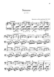 Partition complète, 5 Piano pièces, Fünf Clavierstücke : op. 25