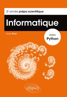 Informatique avec Python - 2e année prépa scientifique