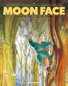 Moon Face Vol.4 : The Woman from the Sky