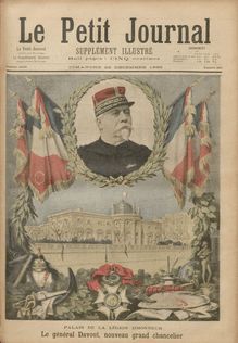 LE PETIT JOURNAL SUPPLEMENT ILLUSTRE  N° 266 du 22 décembre 1895