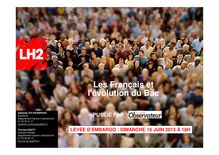 Les Français et l évolution du Bac - Sondage LH2 pour le Nouvel Observateur