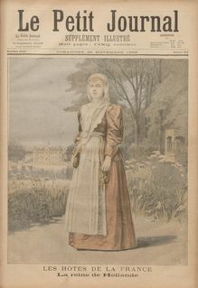 LE PETIT JOURNAL SUPPLEMENT ILLUSTRE  N° 315 du 29 novembre 1896