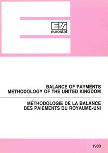 Balance of payments methodology of United Kingdom