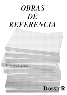 Obras de Referencia. 3 Ciencias Sociales