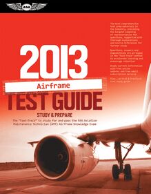 Airframe Test Guide 2013