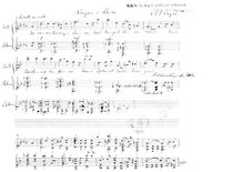 Partition complète, Konge i Leire, D minor, Weyse, Christoph Ernst Friedrich