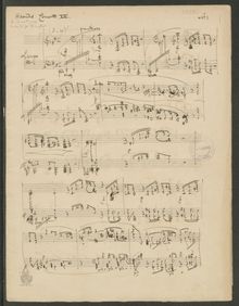 Partition de piano, 12 concerts Grossi, HWV 319-330, Handel, George Frideric par George Frideric Handel