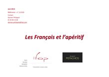 IFOP : Les Français et l'apéritif
