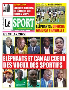 Le Sport n°4726 – Lundi 3 janvier 2022