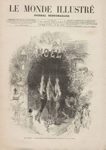 LE MONDE ILLUSTRE  N° 976 du 25 décembre 1875