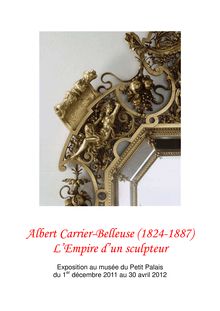 Carrier-Belleuse, L Empire d un sculpteur