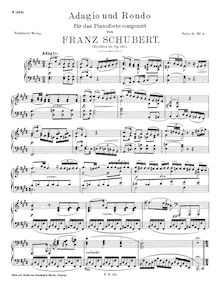 Partition complète, Rondo en E major, D.506, E major, Schubert, Franz par Franz Schubert