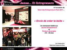 20/10 LES ECHOS SDE Paris 2011 - APAR - Régie commerciale et ...