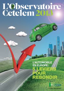 Automobile en Europe en 2013 : 5 leviers pour rebondir