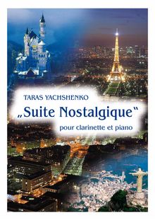 Partition clarinette , partie, Ностальгічна Сюїта, Nostalgic Suite