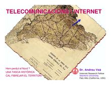 TELECOMUNICACIONS i INTERNET