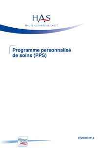 Insuffisance cardiaque - Parcours de soins - PPS - Version PDF